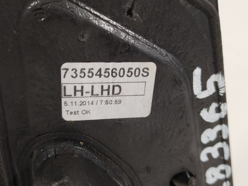 Recambio de retrovisor izquierdo para ford ka (ccu) grand prix iii referencia OEM IAM 7355456050S  