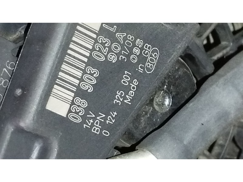 Recambio de alternador para seat ibiza iv sc (6j1, 6p5) 1.9 tdi referencia OEM IAM 038903023L  0124325001