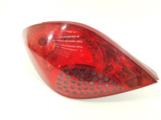 Recambio de piloto trasero izquierdo para peugeot 207 urban referencia OEM IAM 6350Y7  9649986680