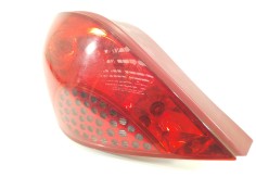 Recambio de piloto trasero izquierdo para peugeot 207 urban referencia OEM IAM 6350Y7  9649986680 2