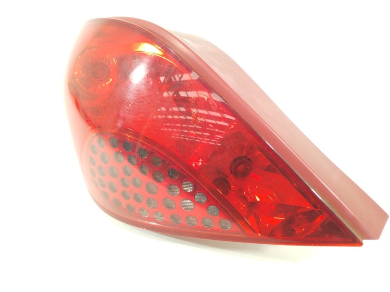 Recambio de piloto trasero izquierdo para peugeot 207 urban referencia OEM IAM 6350Y7  9649986680