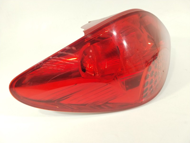 Recambio de piloto trasero izquierdo para peugeot 207 urban referencia OEM IAM 6350Y7  9649986680