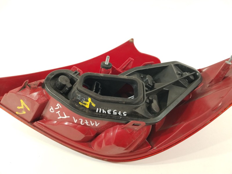 Recambio de piloto trasero izquierdo para peugeot 207 urban referencia OEM IAM 6350Y7  9649986680