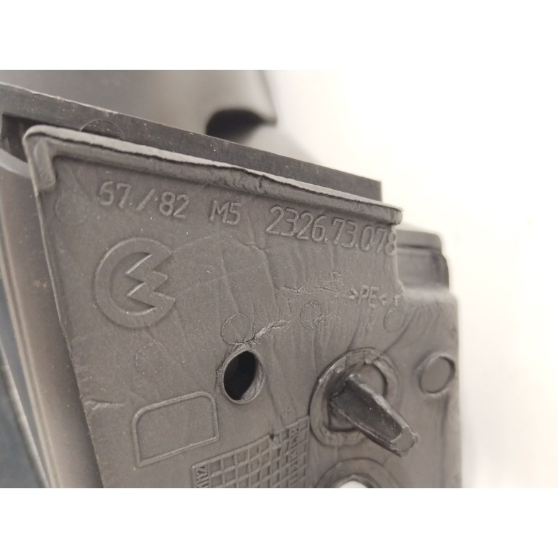 Recambio de retrovisor derecho para peugeot 208 i (ca_, cc_) 1.4 hdi referencia OEM IAM 232636206  1607511480