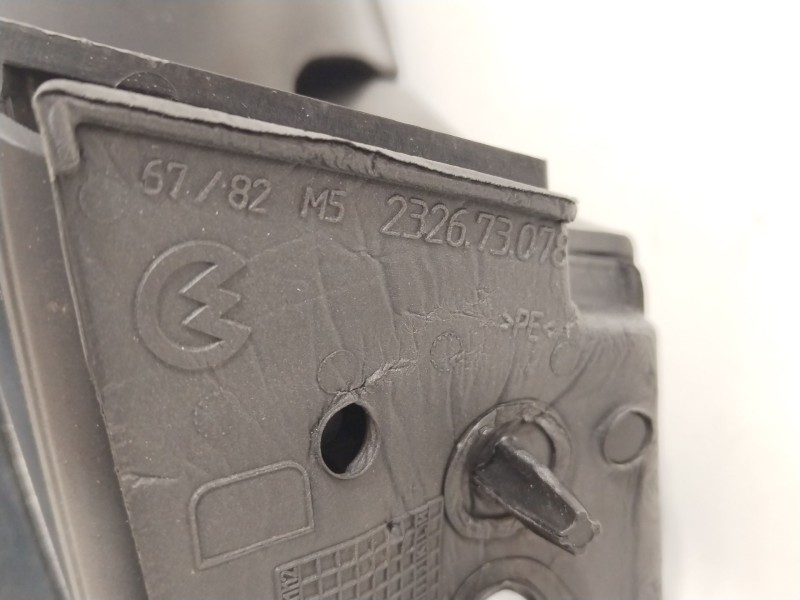 Recambio de retrovisor derecho para peugeot 208 i (ca_, cc_) 1.4 hdi referencia OEM IAM 232636206  1607511480