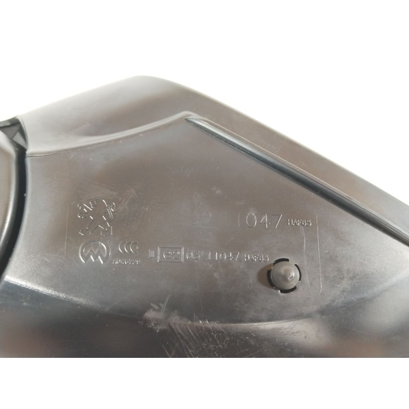 Recambio de retrovisor derecho para peugeot 208 i (ca_, cc_) 1.4 hdi referencia OEM IAM 232636206  1607511480