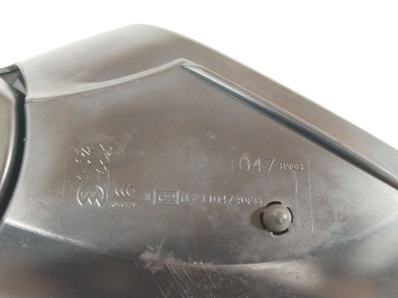 Recambio de retrovisor derecho para peugeot 208 i (ca_, cc_) 1.4 hdi referencia OEM IAM 232636206  1607511480
