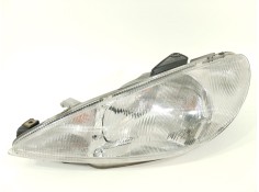 Recambio de faro izquierdo para peugeot 206 hatchback (2a/c) 1.4 hdi eco 70 referencia OEM IAM 9640559580  89005132