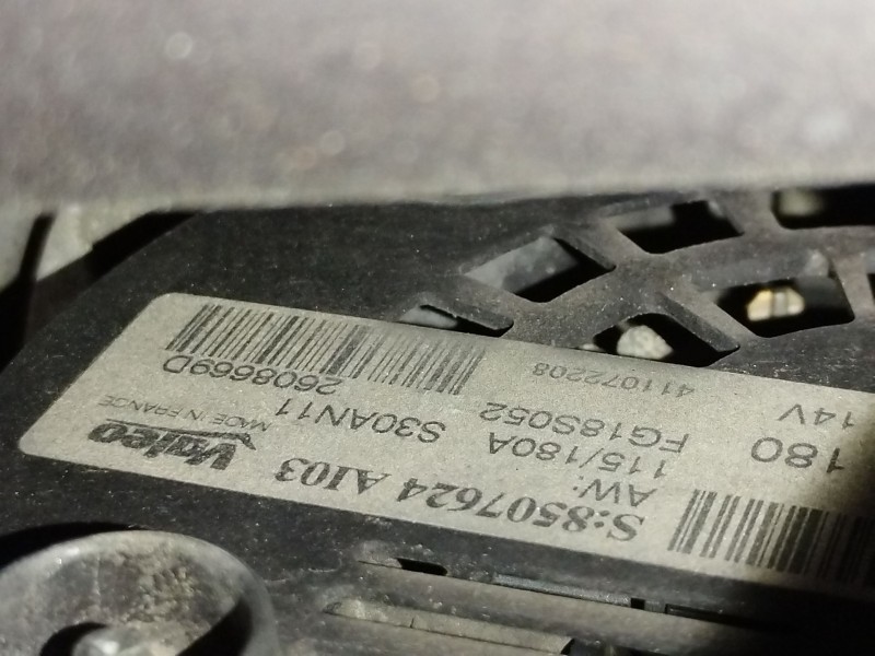 Recambio de alternador para bmw 3 (e90) 318 d referencia OEM IAM 8507624  