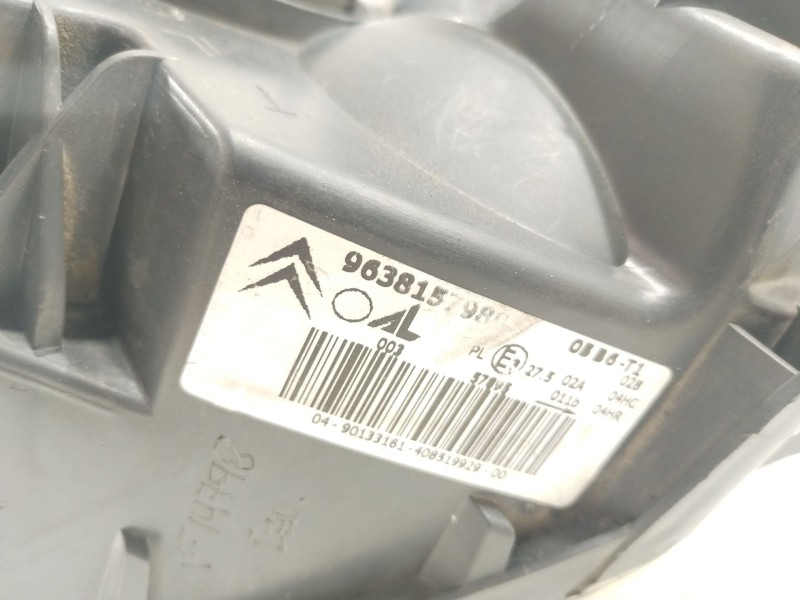 Recambio de faro izquierdo para citroën xsara (n1) 2.0 hdi 90 referencia OEM IAM 9638157980  40840509