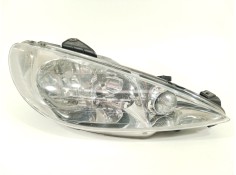 Recambio de faro derecho para peugeot 206 hatchback (2a/c) 2.0 hdi 90 referencia OEM IAM 89002772  087276