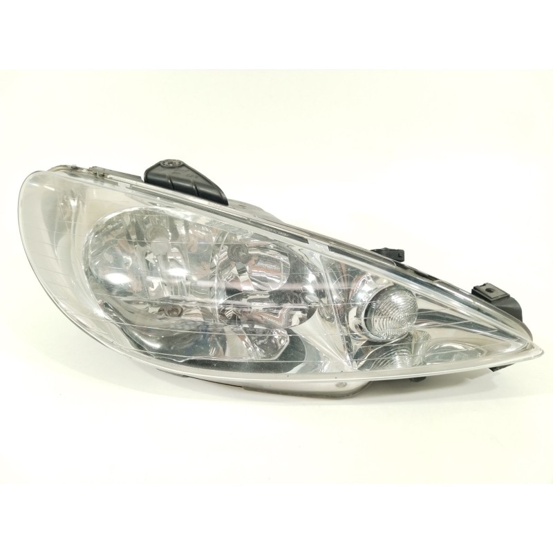 Recambio de faro derecho para peugeot 206 hatchback (2a/c) 2.0 hdi 90 referencia OEM IAM 89002772  087276
