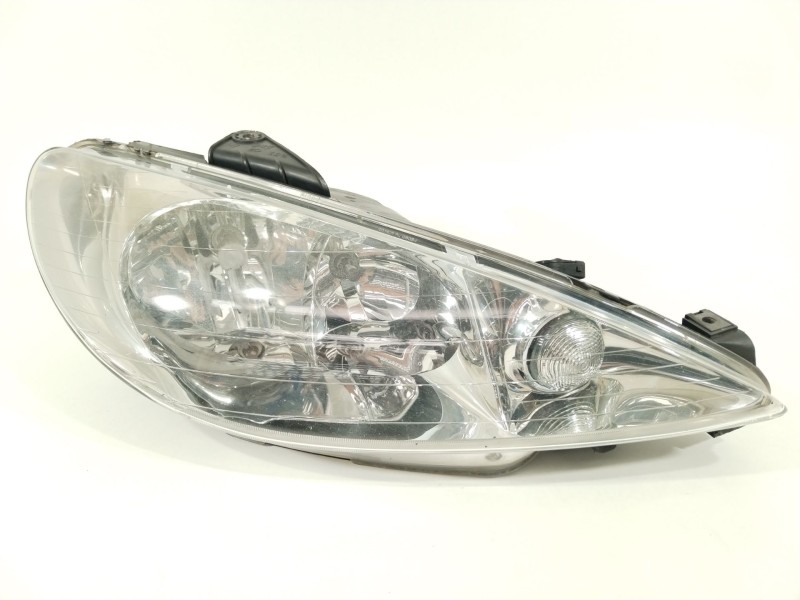 Recambio de faro derecho para peugeot 206 hatchback (2a/c) 2.0 hdi 90 referencia OEM IAM 89002772  087276