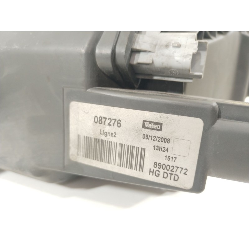 Recambio de faro derecho para peugeot 206 hatchback (2a/c) 2.0 hdi 90 referencia OEM IAM 89002772  087276