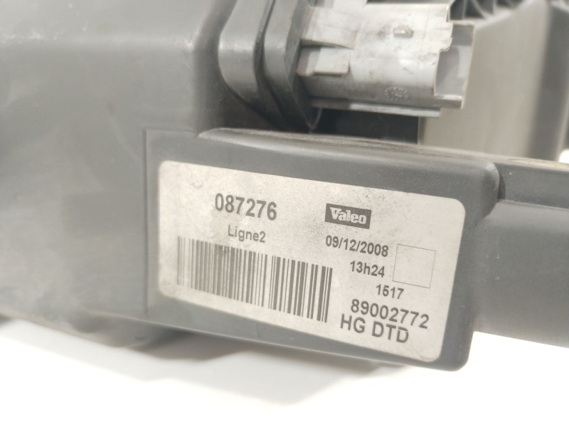Recambio de faro derecho para peugeot 206 hatchback (2a/c) 2.0 hdi 90 referencia OEM IAM 89002772  087276