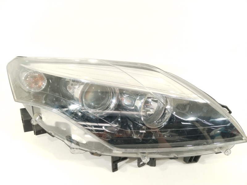 Recambio de faro derecho para renault laguna iii dynamique tomtom referencia OEM IAM 260107534R  