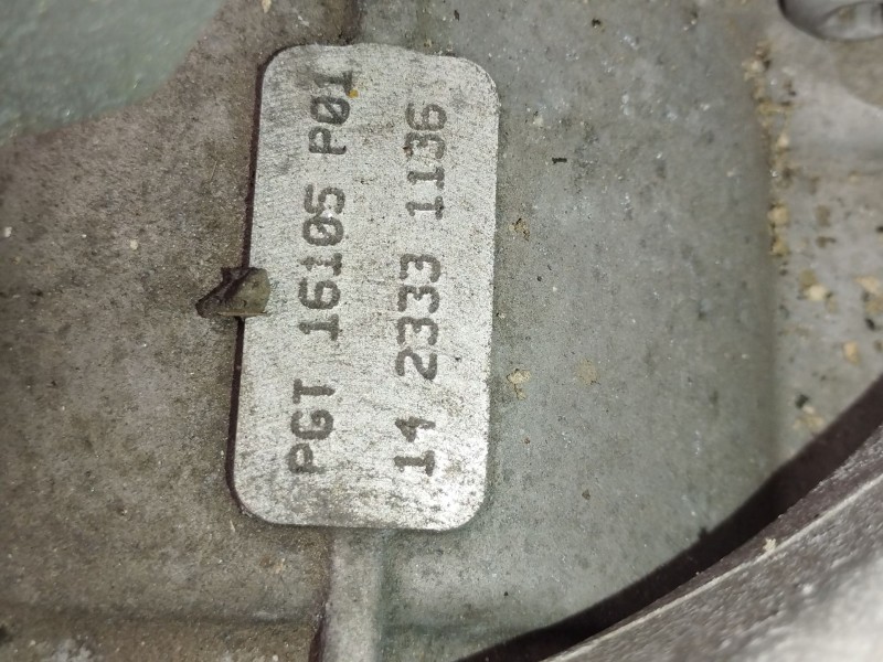 Recambio de caja cambios para seat leon (5f1) 2.0 tdi referencia OEM IAM PGT  