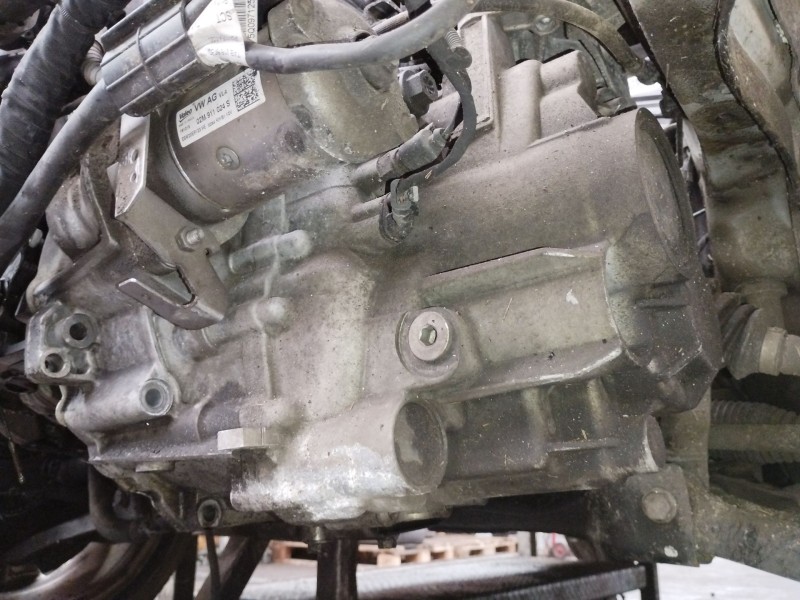 Recambio de caja cambios para seat leon (5f1) 2.0 tdi referencia OEM IAM PGT  