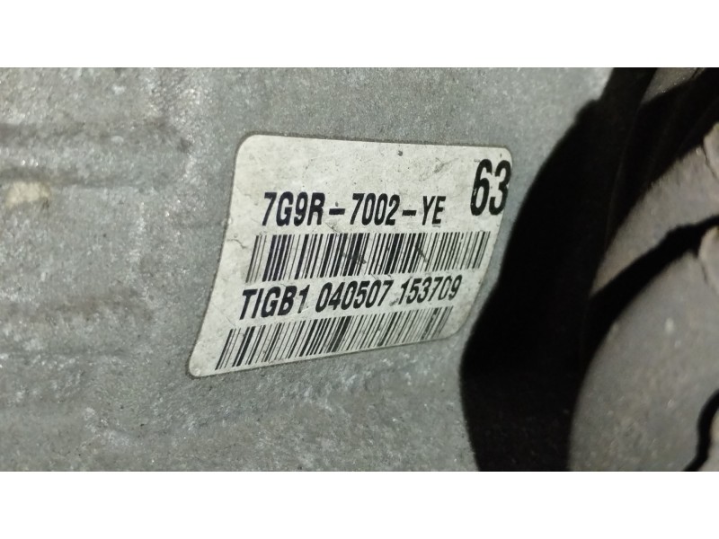 Recambio de caja cambios para ford mondeo ber. (ca2) limited edition referencia OEM IAM 7G9R7002YE TIGB1 