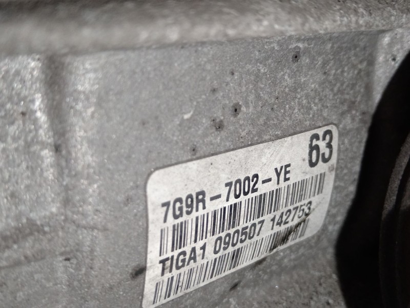 Recambio de caja cambios para ford mondeo iv (ba7) 2.0 tdci referencia OEM IAM 7G9R7002YE  TIGA1090507142753
