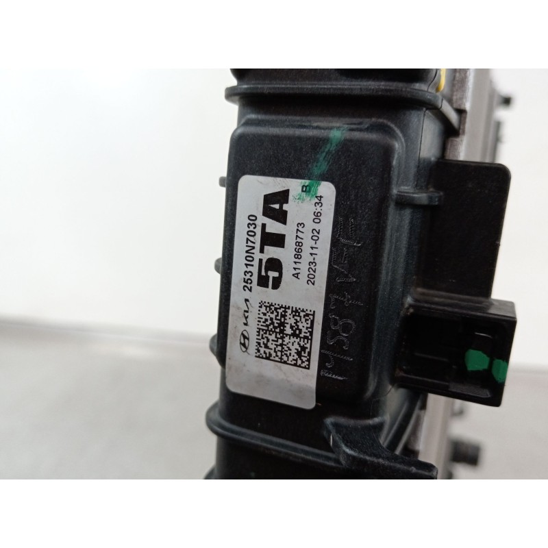 Recambio de radiador agua para hyundai tucson (nx4e, nx4a) 1.6 t-gdi plug-in-hybrid htrac referencia OEM IAM 25310N7030  