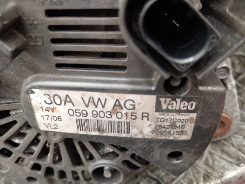 Recambio de alternador para audi a6 c6 (4f2) 3.0 tdi quattro referencia OEM IAM 059903015R  TG17C020