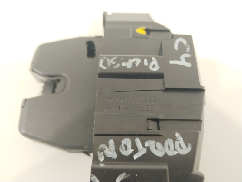 Recambio de cerradura maletero / porton para citroën c4 picasso millenium referencia OEM IAM 9671153780  