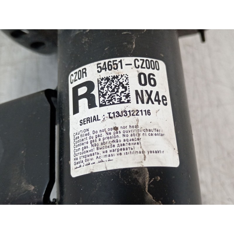 Recambio de amortiguador delantero derecho para hyundai tucson (nx4e, nx4a) 1.6 t-gdi plug-in-hybrid htrac referencia OEM IAM 54