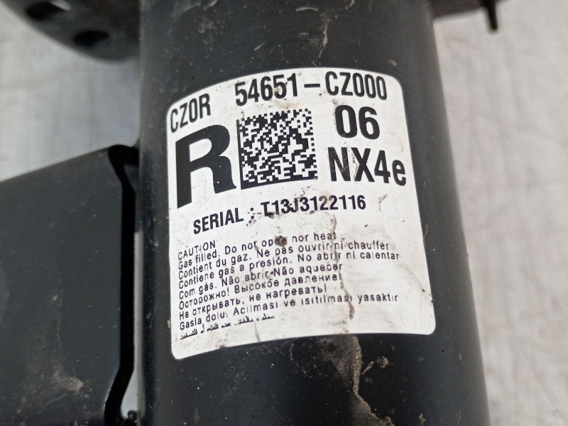 Recambio de amortiguador delantero derecho para hyundai tucson (nx4e, nx4a) 1.6 t-gdi plug-in-hybrid htrac referencia OEM IAM 54