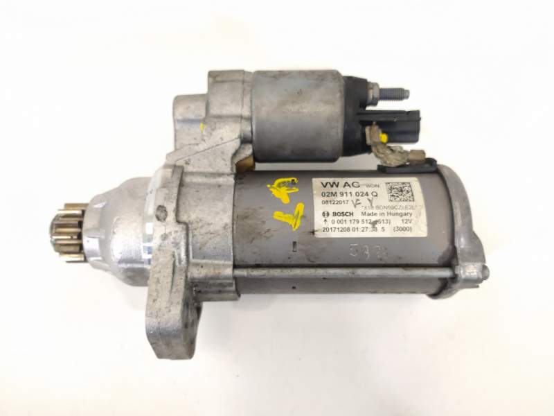 MOTOR ARRANQUE 02M911024Q 0001179512 