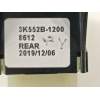 MANDO ELEVALUNAS TRASERO DERECHO 3K552B1200 8612 