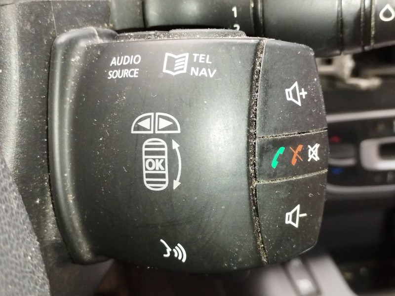 Recambio de mando luces para renault scénic iii (jz0/1_) 1.5 dci referencia OEM IAM 255670019R  