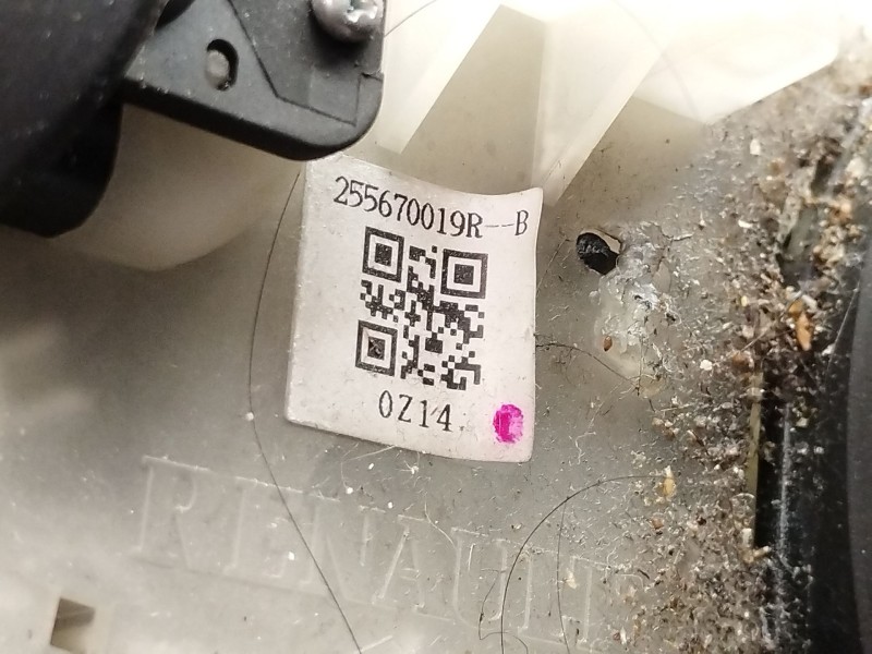 Recambio de mando luces para renault scénic iii (jz0/1_) 1.5 dci referencia OEM IAM 255670019R  