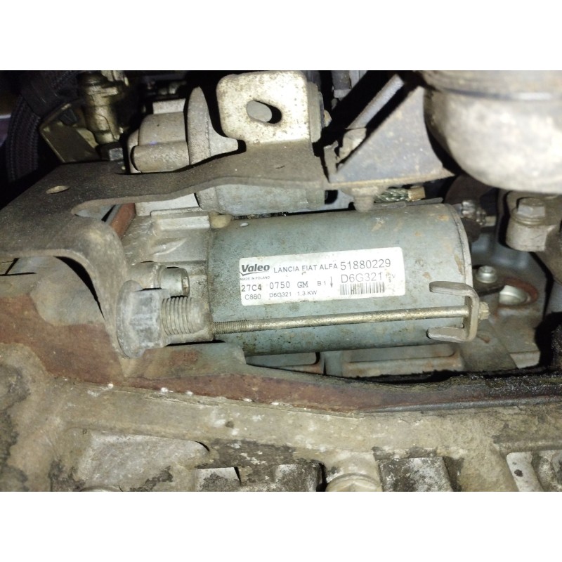 Recambio de motor arranque para citroën nemo monospace 1.3 hdi 75 referencia OEM IAM 51880229  D6G321