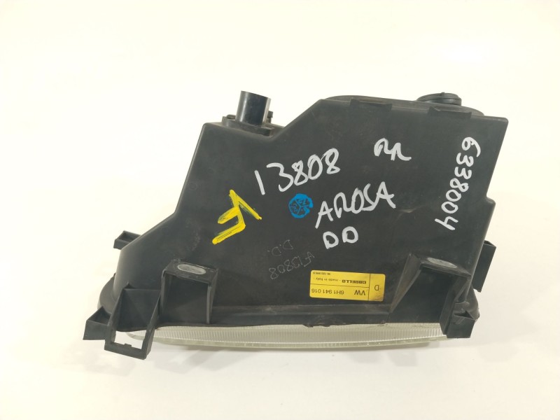Recambio de faro derecho para seat arosa (6h1) 1.0 referencia OEM IAM 6H1941016 6X0941295A 