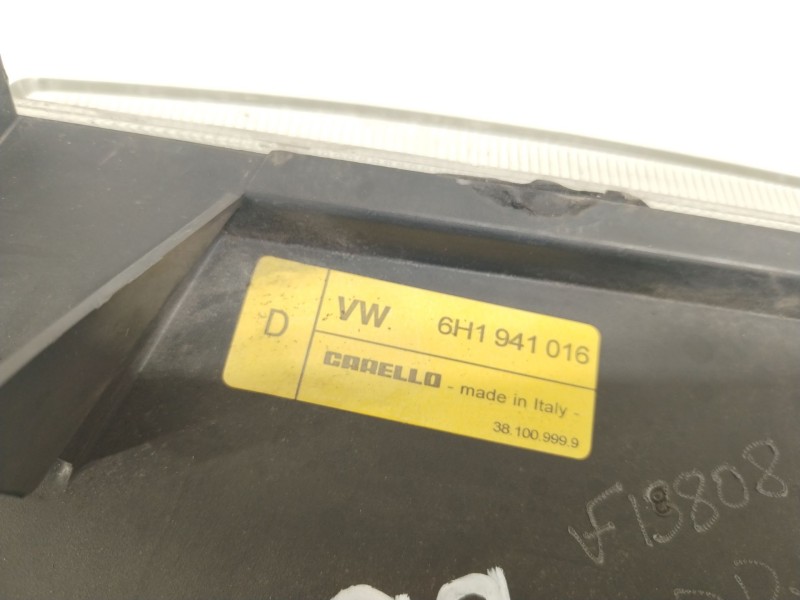 Recambio de faro derecho para seat arosa (6h1) 1.0 referencia OEM IAM 6H1941016 6X0941295A 