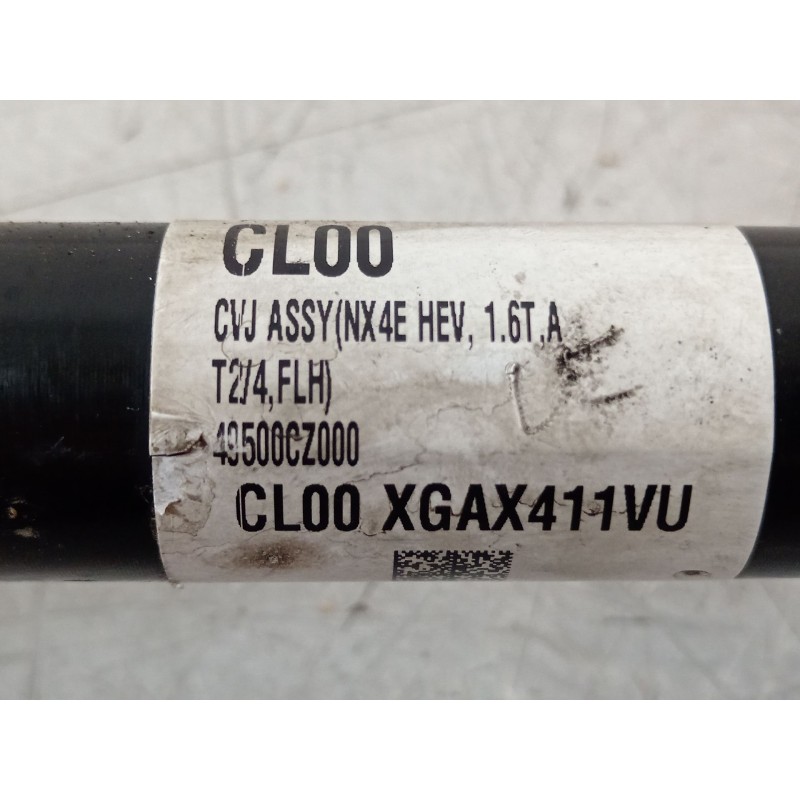 Recambio de transmision delantera izquierda para hyundai tucson (nx4e, nx4a) 1.6 t-gdi plug-in-hybrid htrac referencia OEM IAM 4