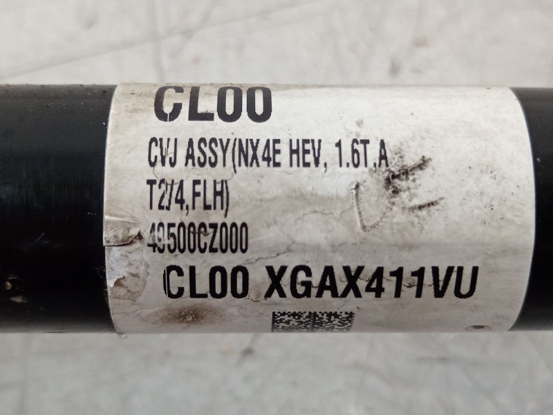 Recambio de transmision delantera izquierda para hyundai tucson (nx4e, nx4a) 1.6 t-gdi plug-in-hybrid htrac referencia OEM IAM 4