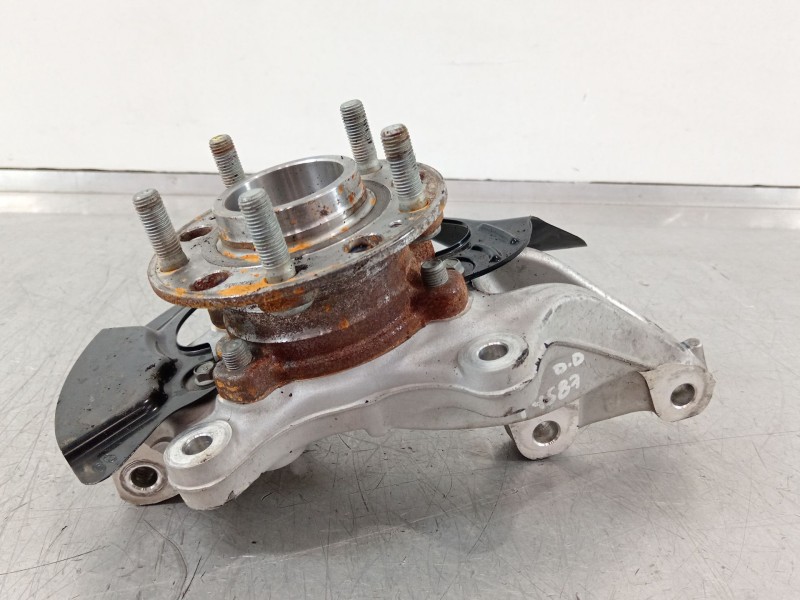 Recambio de mangueta delantera derecha para hyundai tucson (nx4e, nx4a) 1.6 t-gdi plug-in-hybrid htrac referencia OEM IAM 51711N