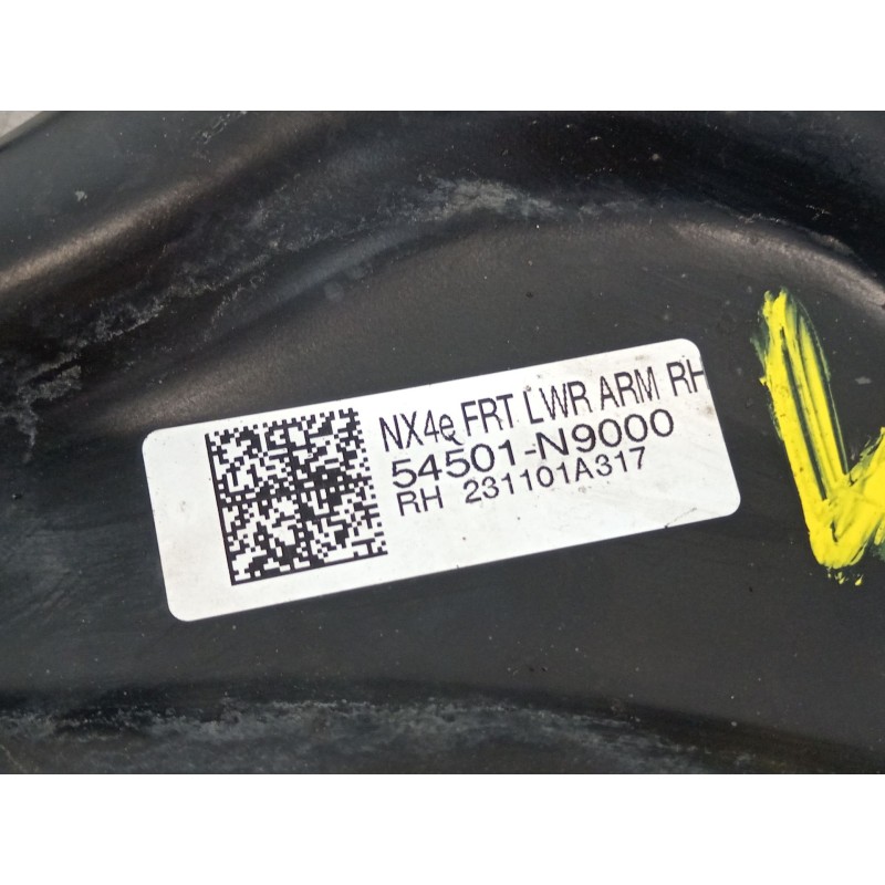 Recambio de brazo suspension inferior delantero derecho para hyundai tucson (nx4e, nx4a) 1.6 t-gdi plug-in-hybrid htrac referenc