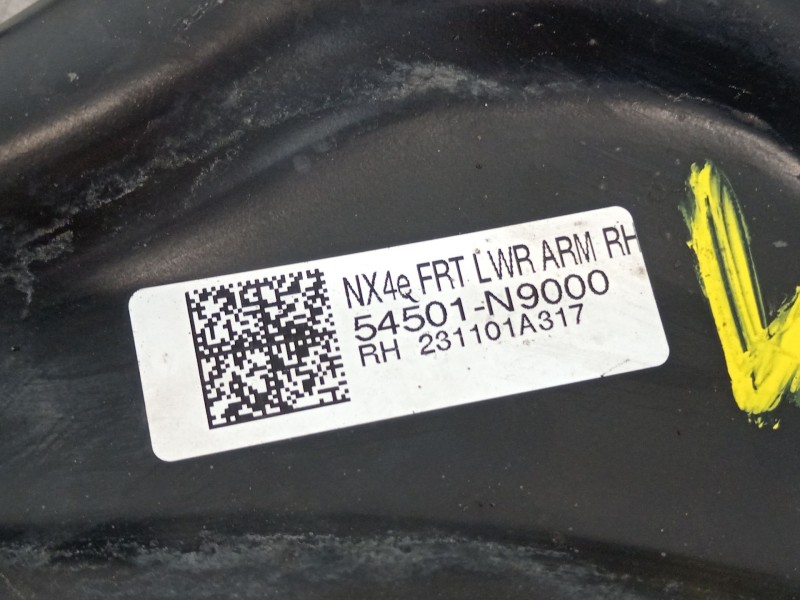 Recambio de brazo suspension inferior delantero derecho para hyundai tucson (nx4e, nx4a) 1.6 t-gdi plug-in-hybrid htrac referenc