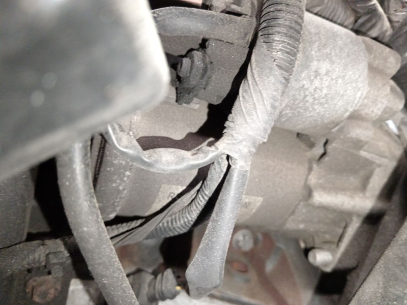 Recambio de motor arranque para nissan juke (f15) 1.5 dci referencia OEM IAM 233004868R  0001170629