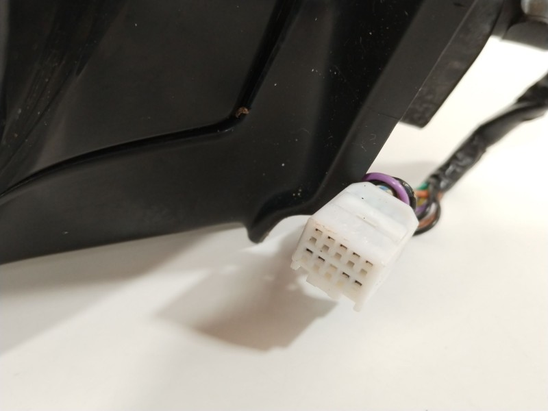 Recambio de retrovisor izquierdo para mitsubishi grandis (na0w) 2.0 di-d instyle referencia OEM IAM MN145649HA  