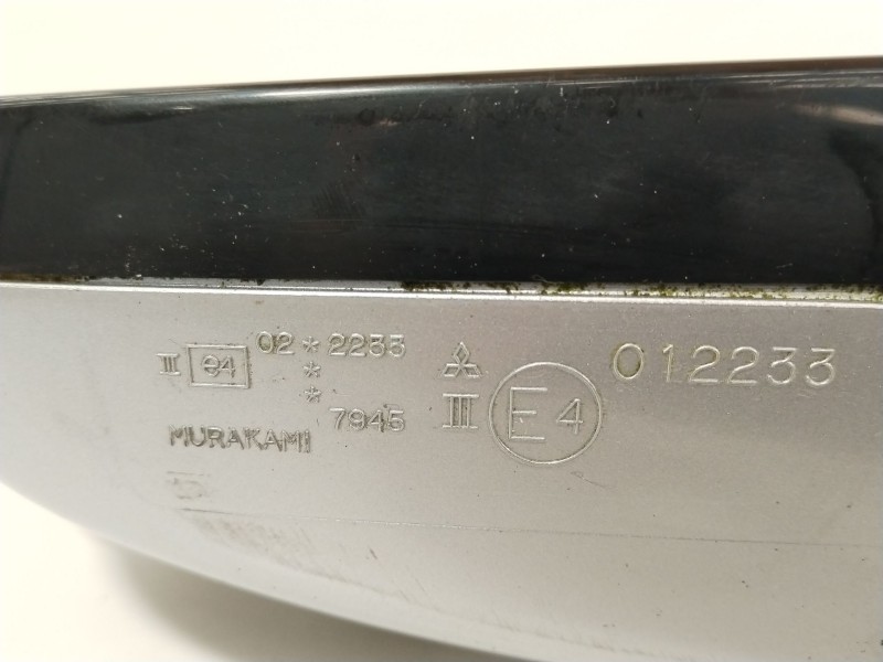 Recambio de retrovisor izquierdo para mitsubishi grandis (na0w) 2.0 di-d instyle referencia OEM IAM MN145649HA  