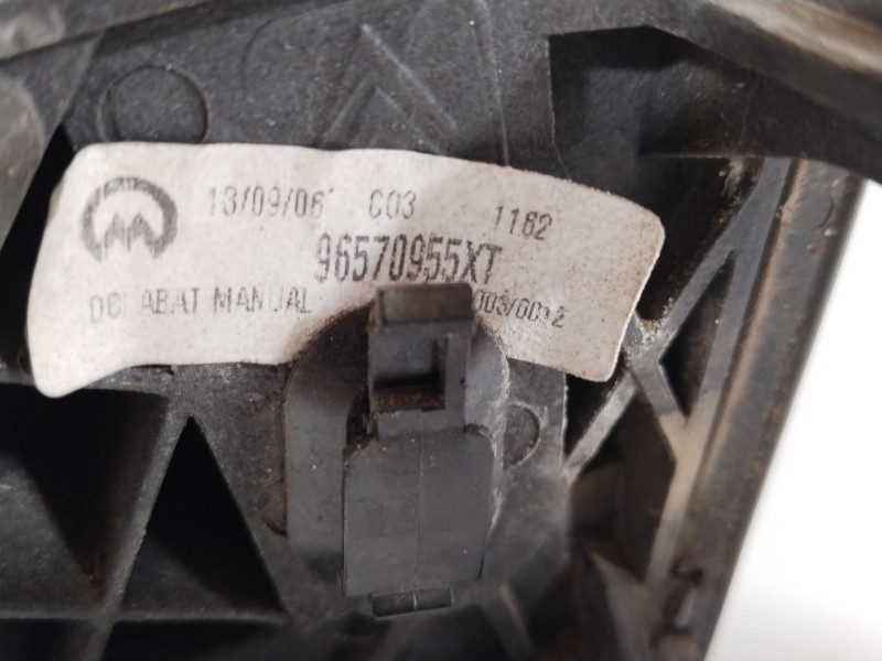 Recambio de retrovisor derecho para citroën xsara picasso (n68) 1.6 hdi referencia OEM IAM 96570955XT  