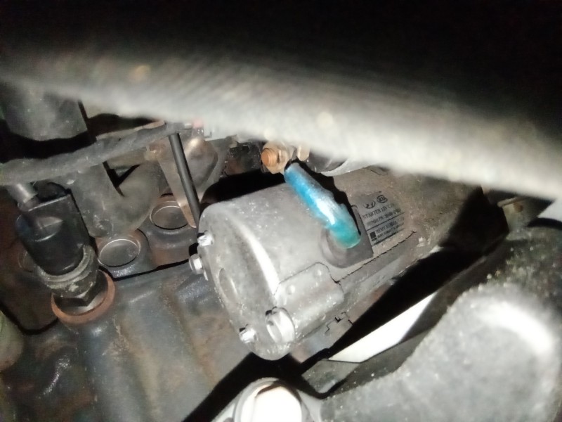 Recambio de motor arranque para kia carnival 2.2 crdi vgt emotion referencia OEM IAM 361002F000  