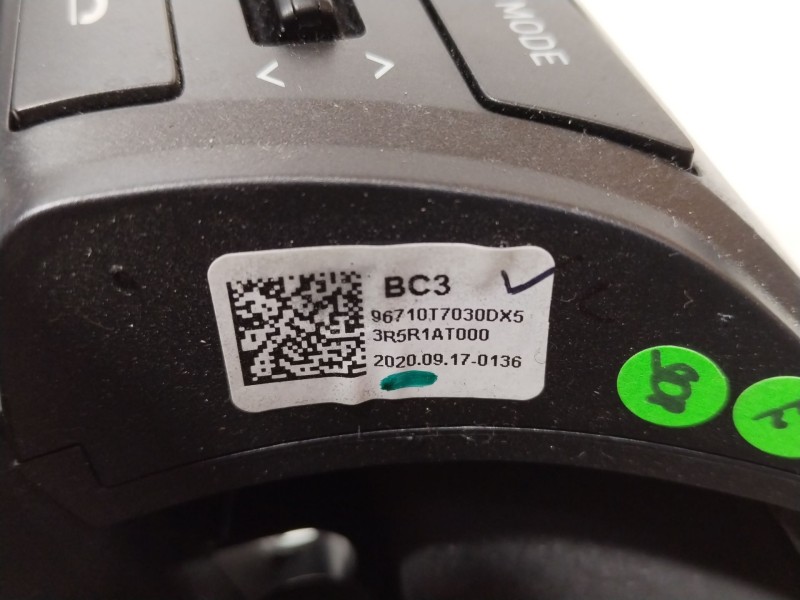 Recambio de volante para hyundai i20 iii (bc3, bi3) 1.2 referencia OEM IAM 56100Q0510NNB  