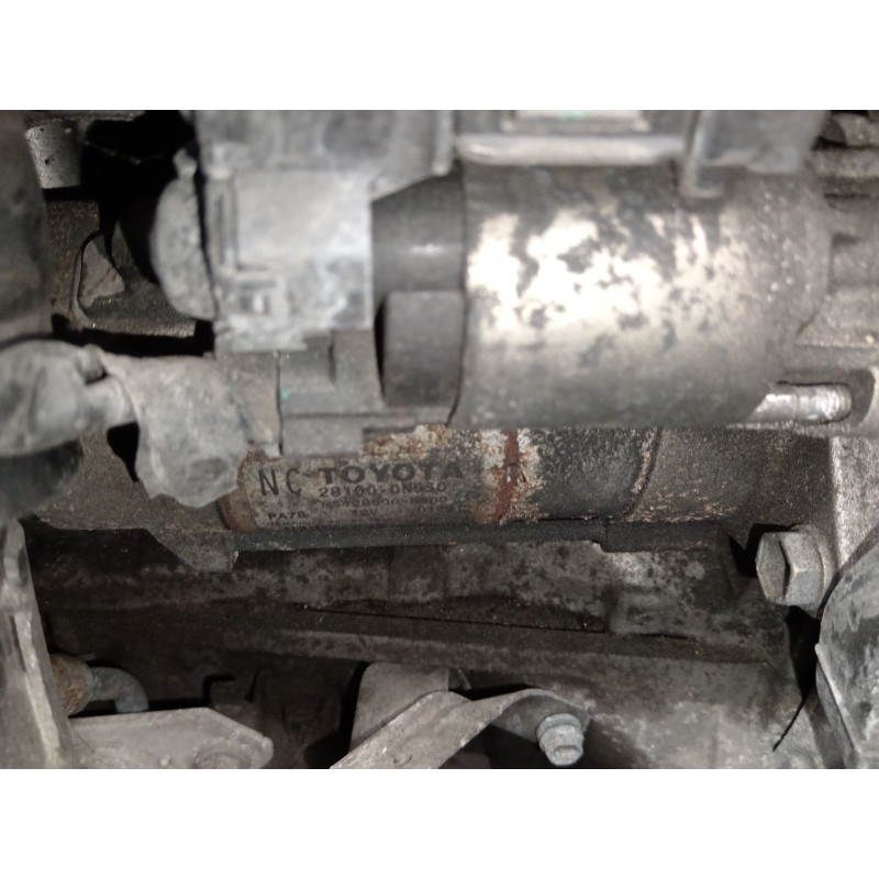 Recambio de motor arranque para toyota auris (_e15_) 1.4 d-4d (nde150_) referencia OEM IAM 281000N050  MS4280006200