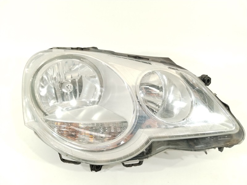 Recambio de faro derecho para volkswagen polo iv (9n_, 9a_) 1.4 tdi referencia OEM IAM 6Q1941008AT  89312006