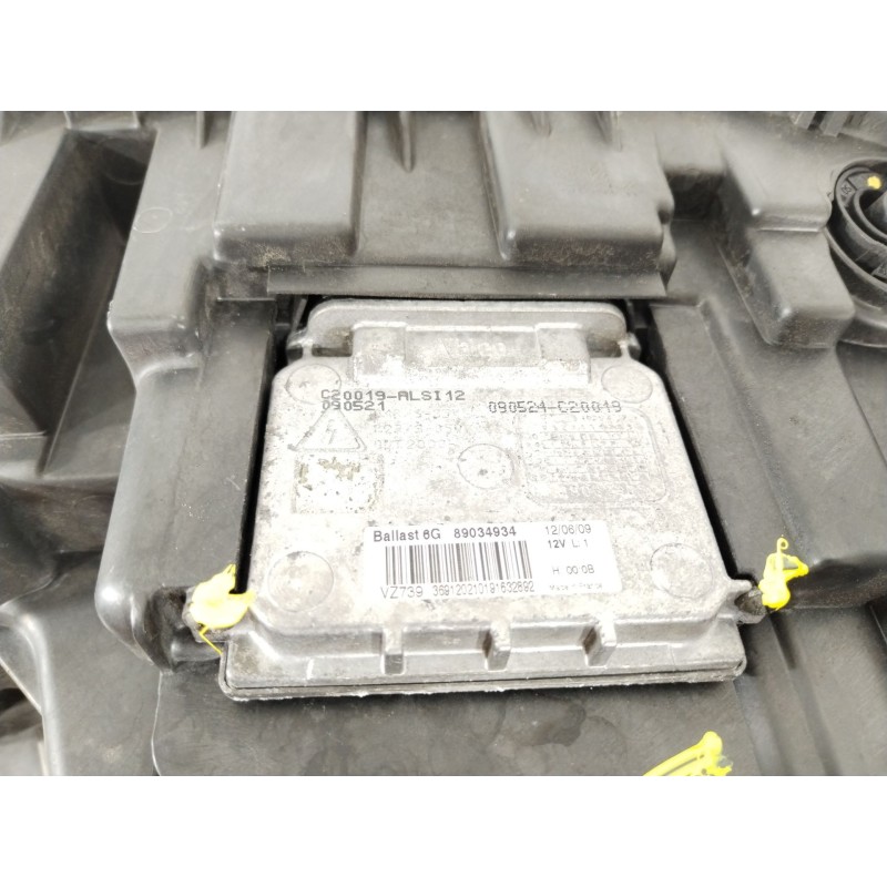 Recambio de faro izquierdo para citroën c5 iii (rd_) 2.0 hdi 140 referencia OEM IAM 9684845880  6208H8